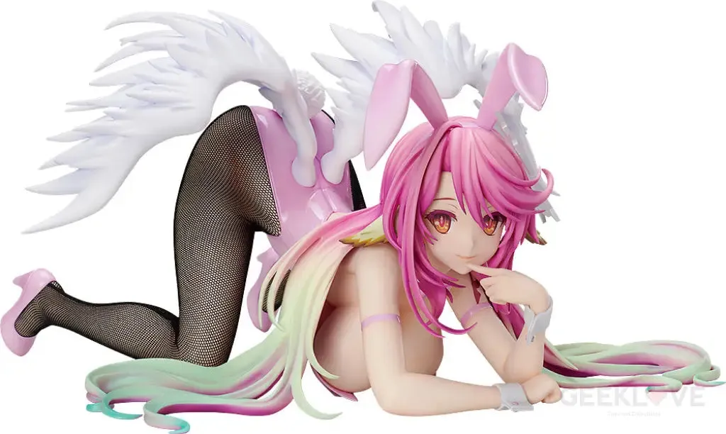 1/4 Jibril Bunny Ver. No Game No Life