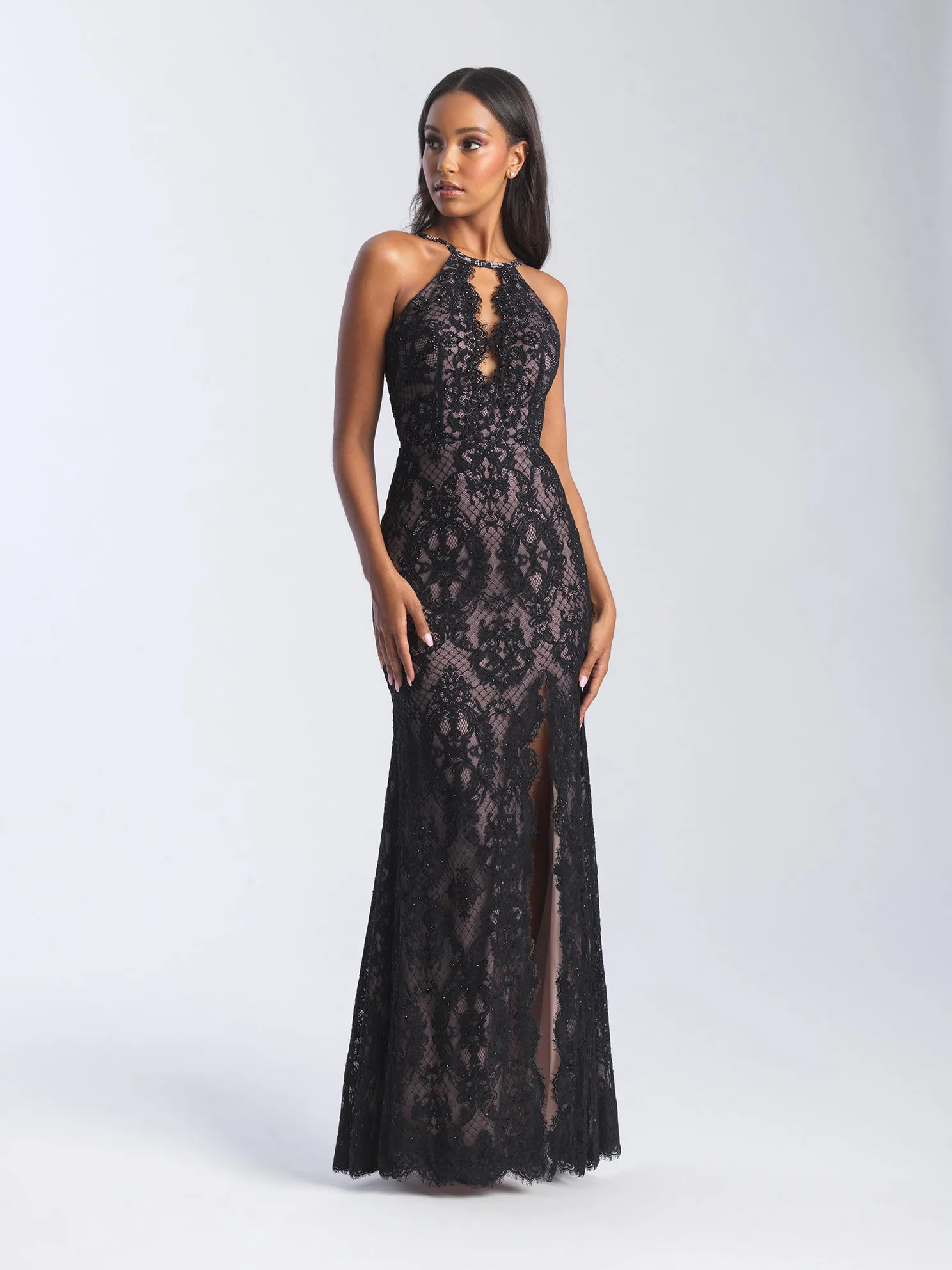 20-340 Prom Dress Navy