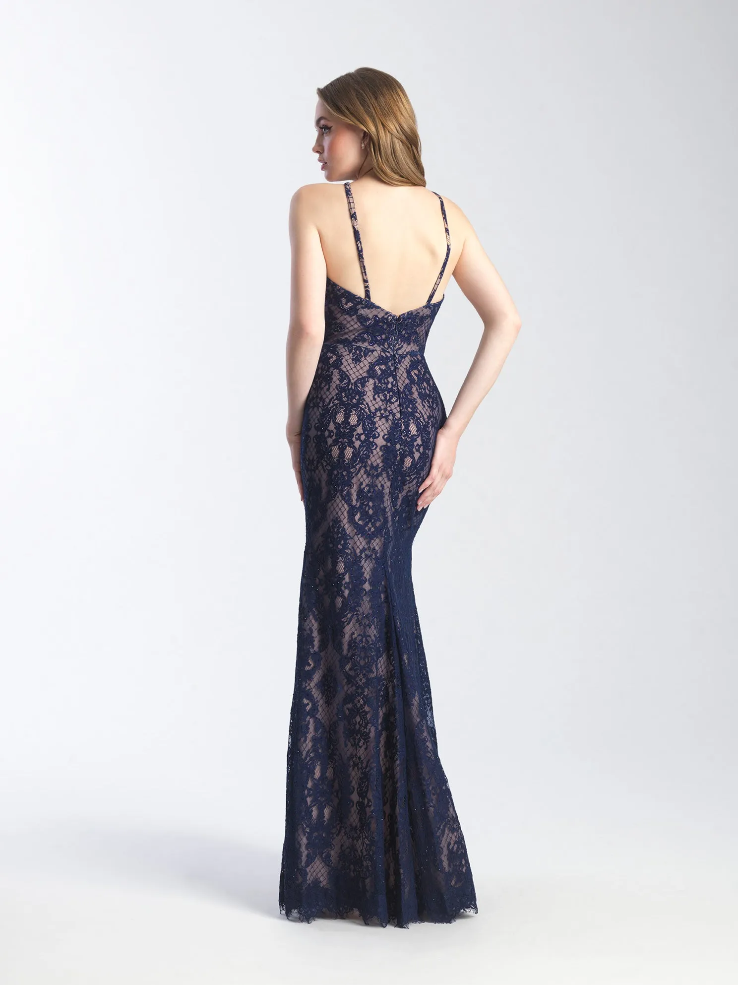 20-340 Prom Dress Navy