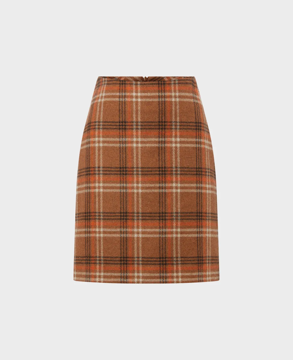 A-Line Tweed Skirt