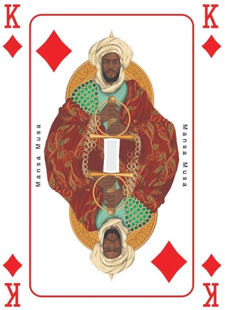 African Legends Playing Cards Game