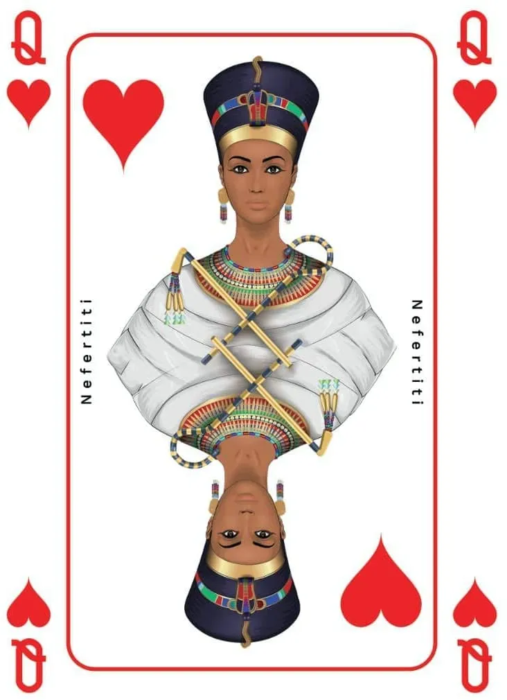 African Legends Playing Cards Game