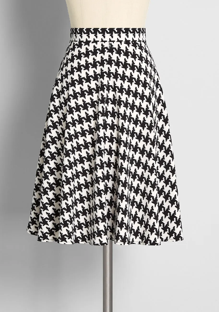 Amazing By Contrast A-Line Skirt