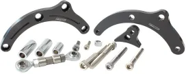 Billet Aluminium Alternator Bracket AF64-4003BLK