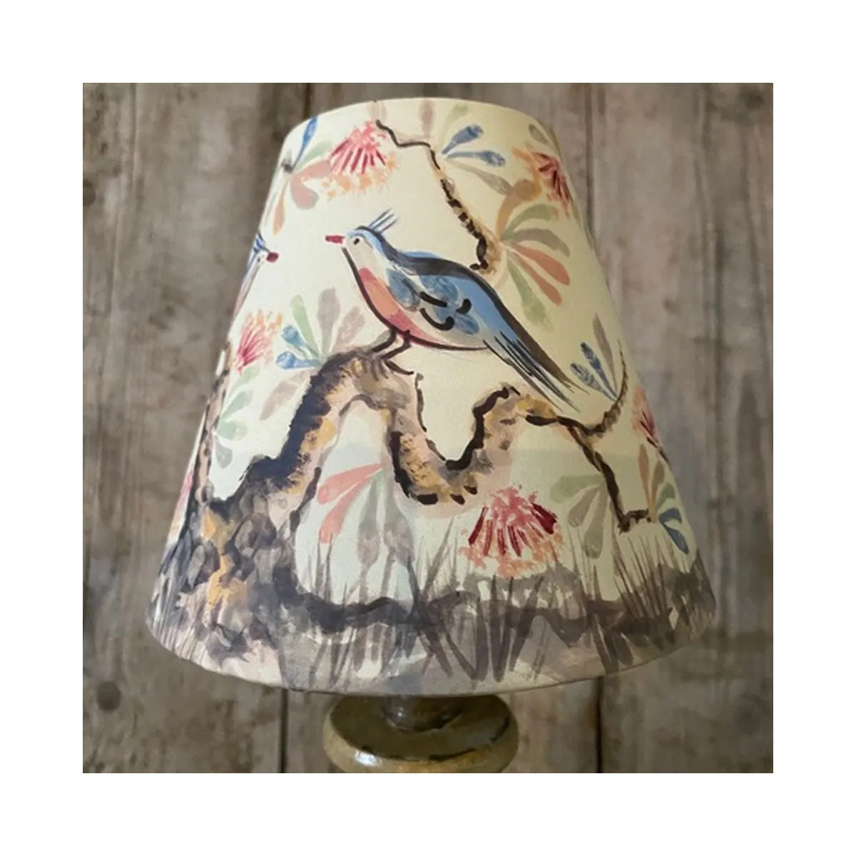 Birds Extra Small Cone Lampshade