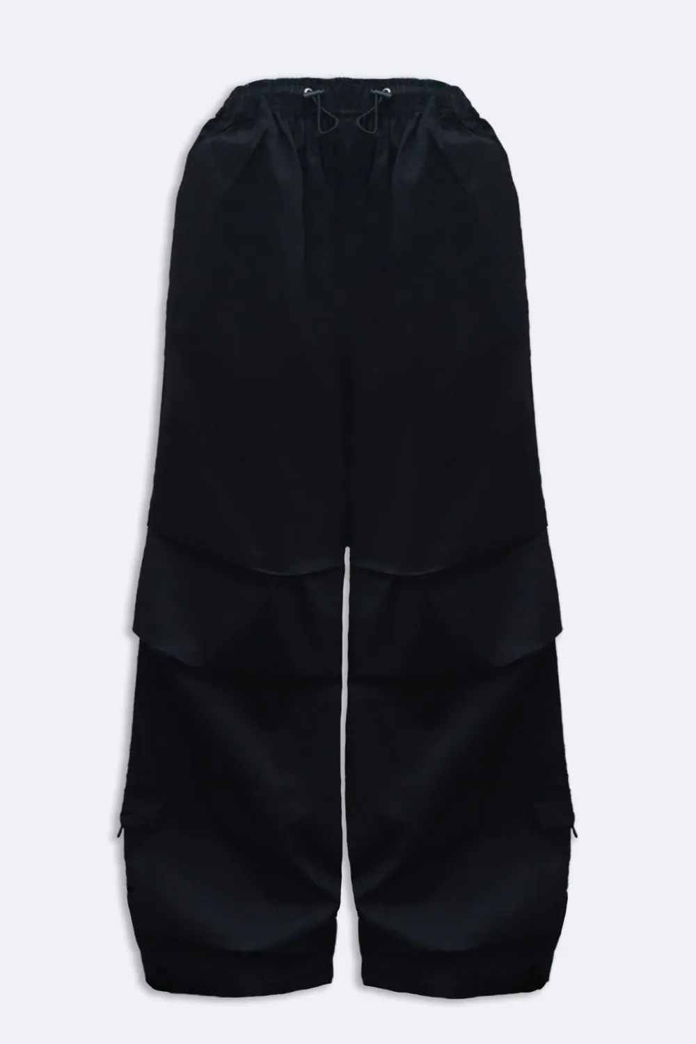 Black Destoy Utility Pants