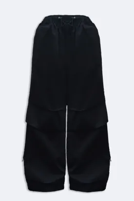 Black Destoy Utility Pants