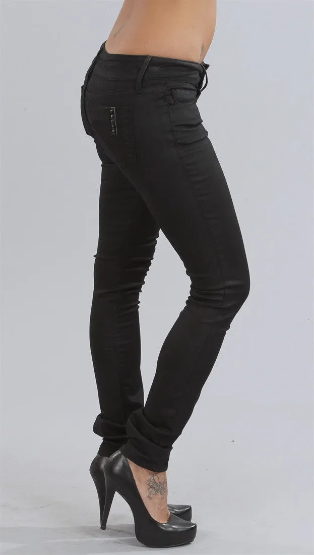 Black Orchid Denim Black Jewel Jeggings in Equinox