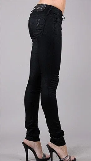 Black Orchid Denim Black Jewel Jeggings in Equinox