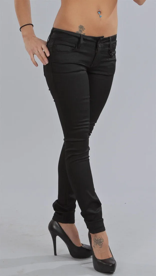 Black Orchid Denim Black Jewel Jeggings in Equinox