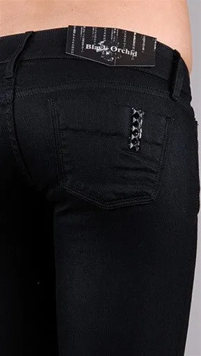 Black Orchid Denim Black Jewel Jeggings in Equinox