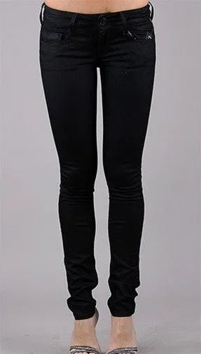 Black Orchid Denim Black Jewel Jeggings in Equinox