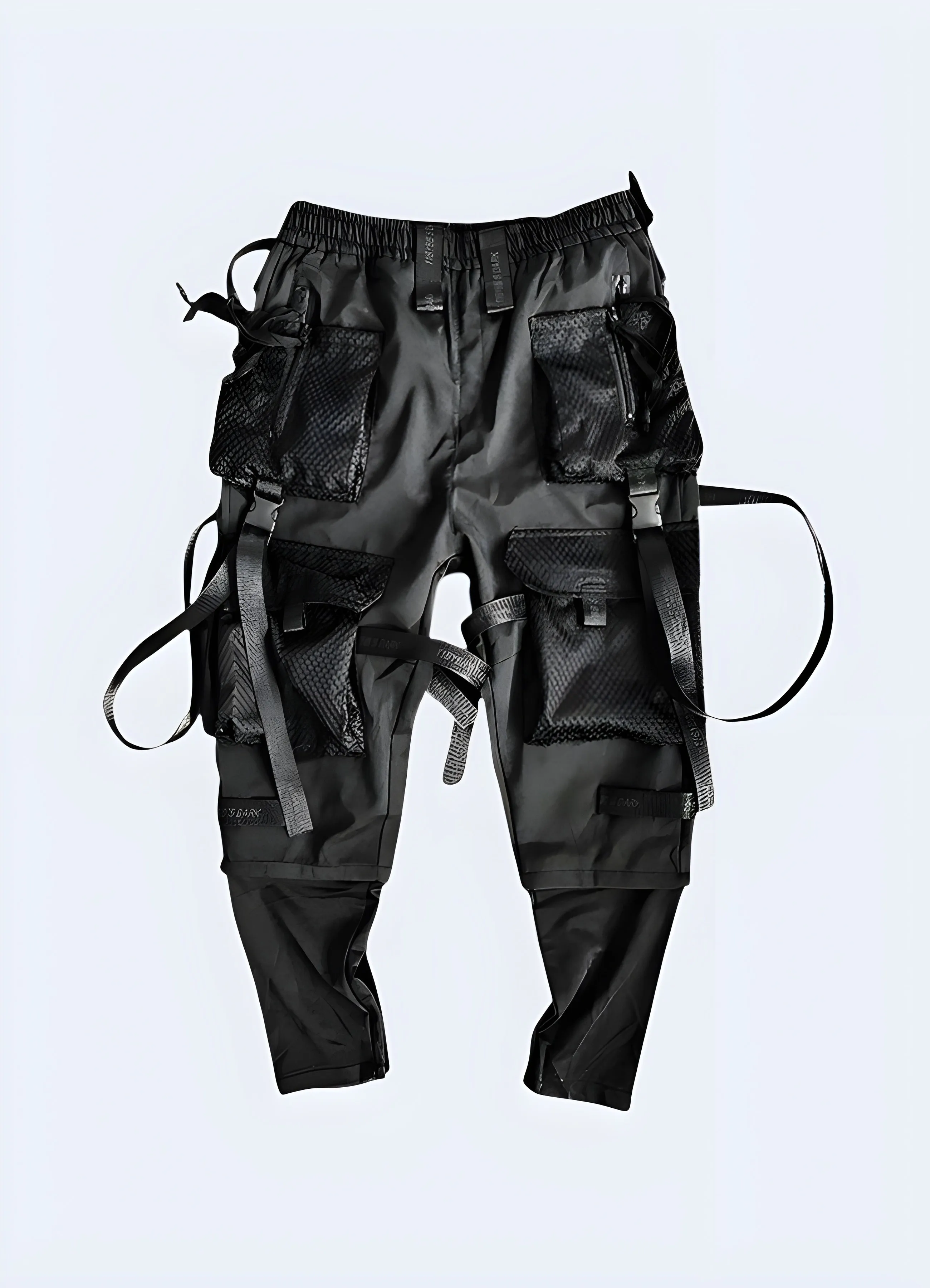 Black Streetwear Pants