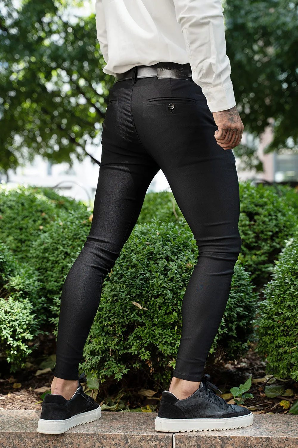 Black Stretch Pants