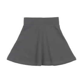 Bopop Grey A Line Skirt