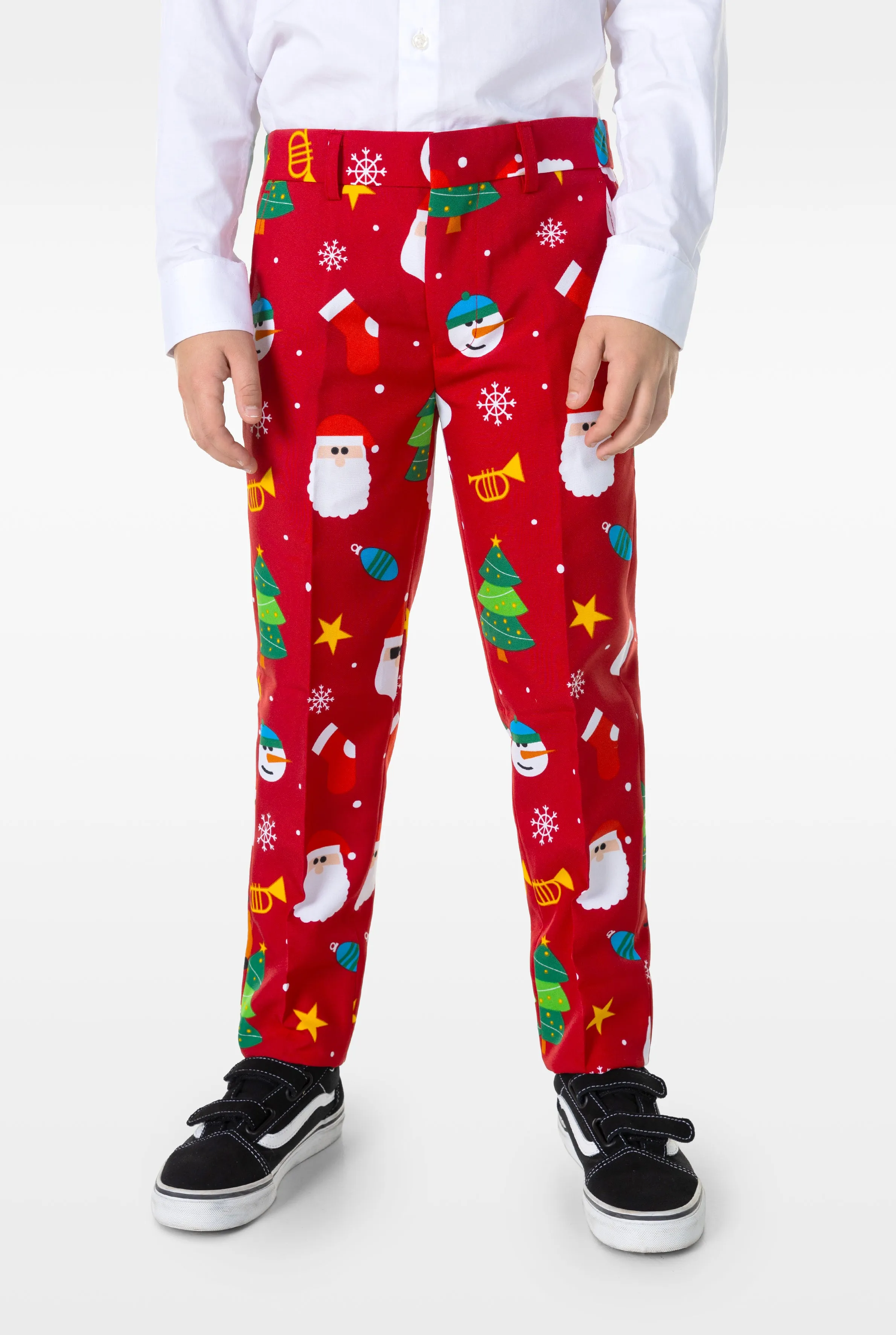 BOYS Festivity Red Tux or Suit