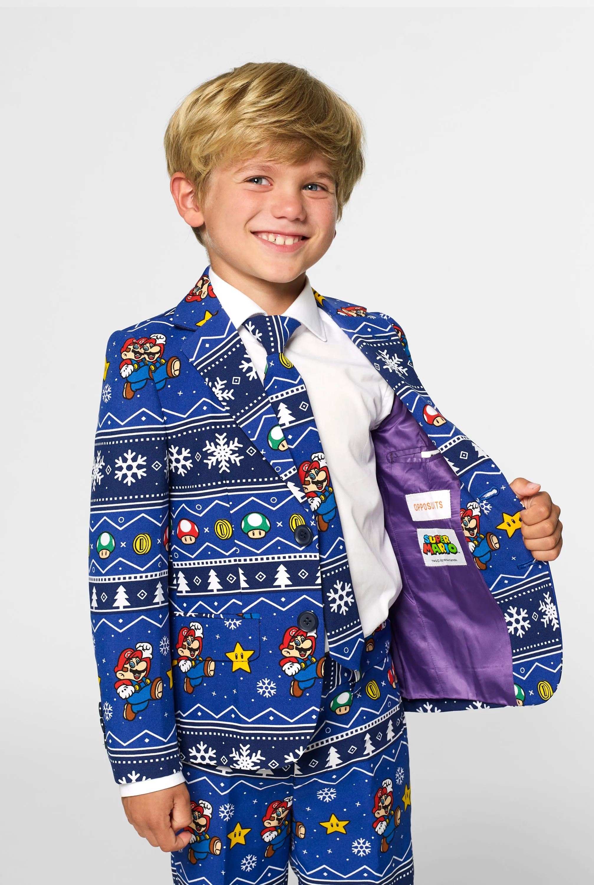 BOYS Merry Mario Tux or Suit