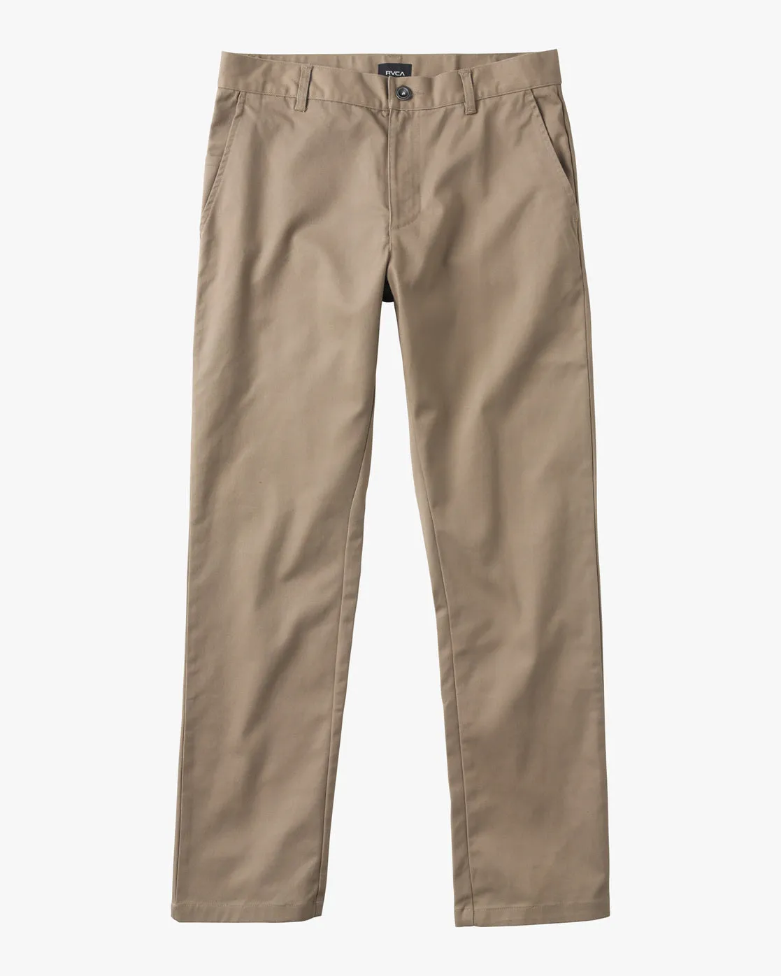 Boys Weekday Stretch Pants - Dark Khaki