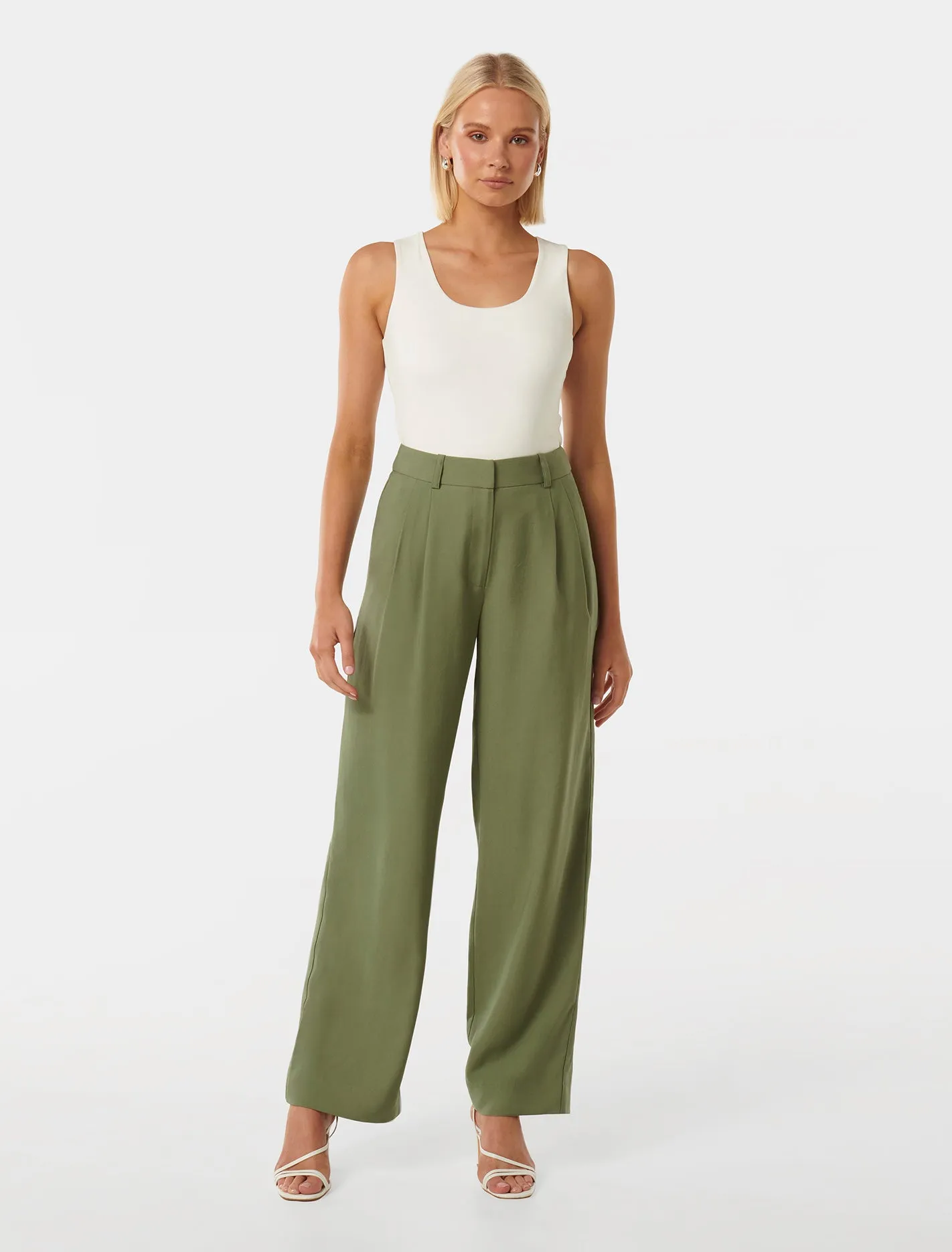 Bridget Bamboo straight Leg Pants