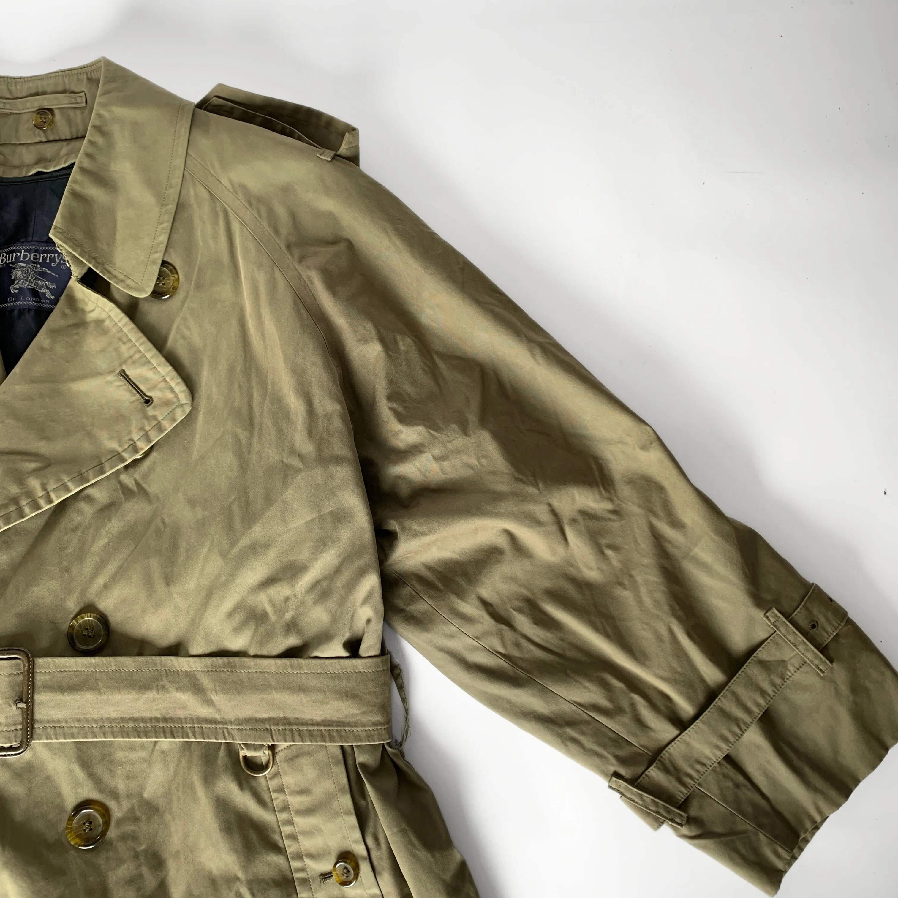 Burberry Trench Coat Cotton