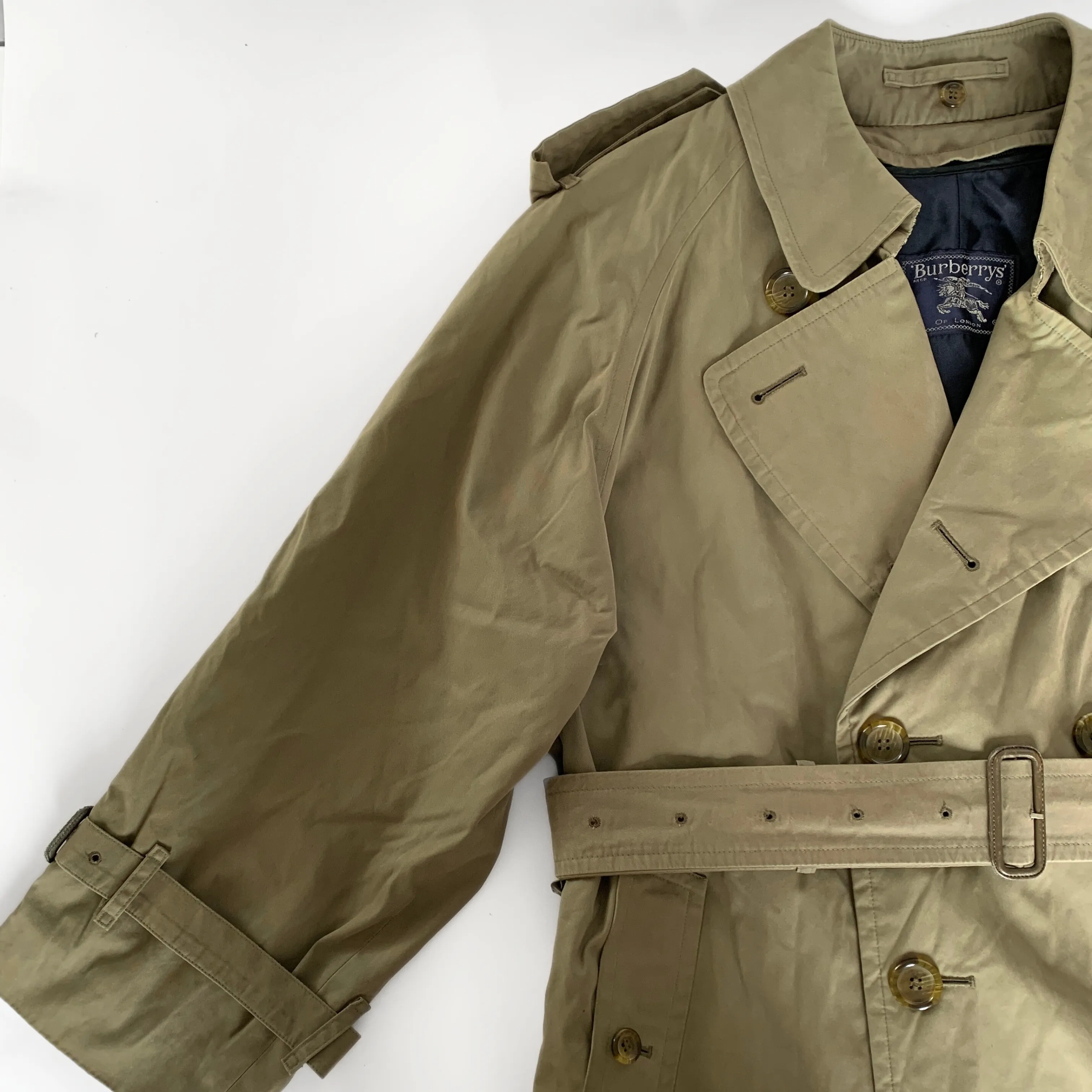 Burberry Trench Coat Cotton