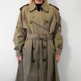 Burberry Trench Coat Cotton