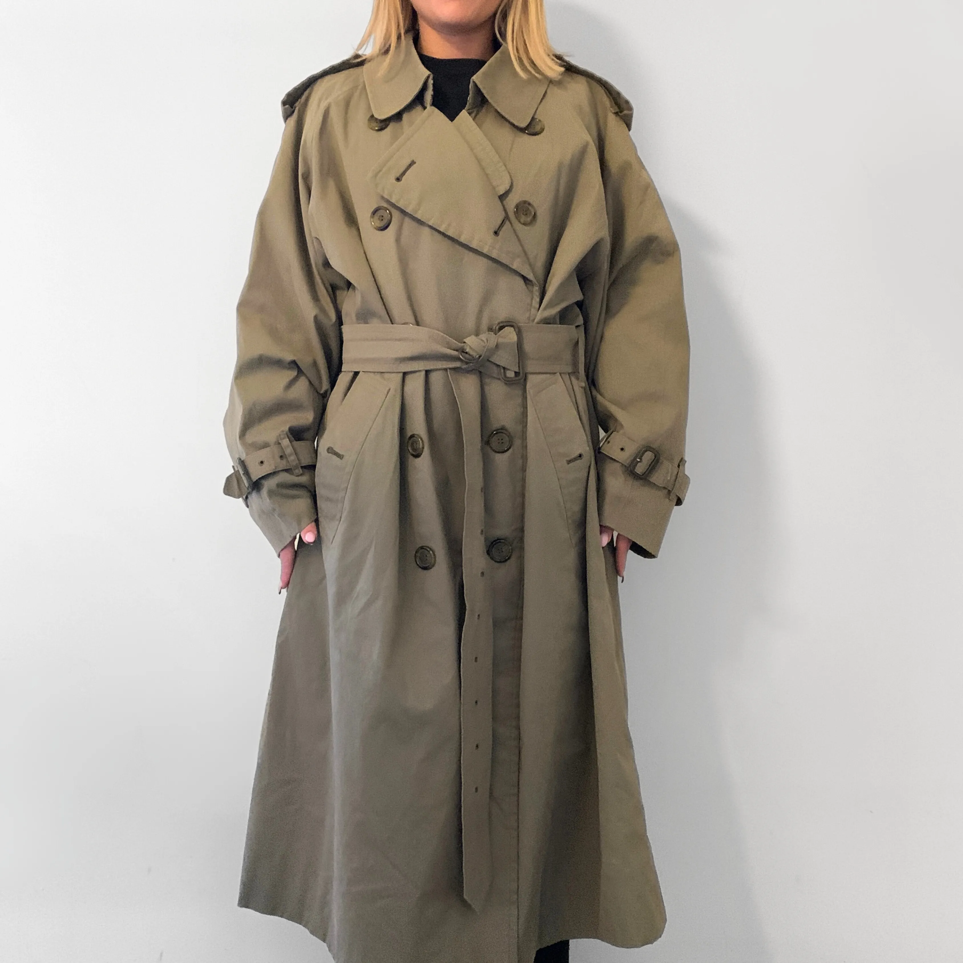 Burberry Trench Coat Cotton