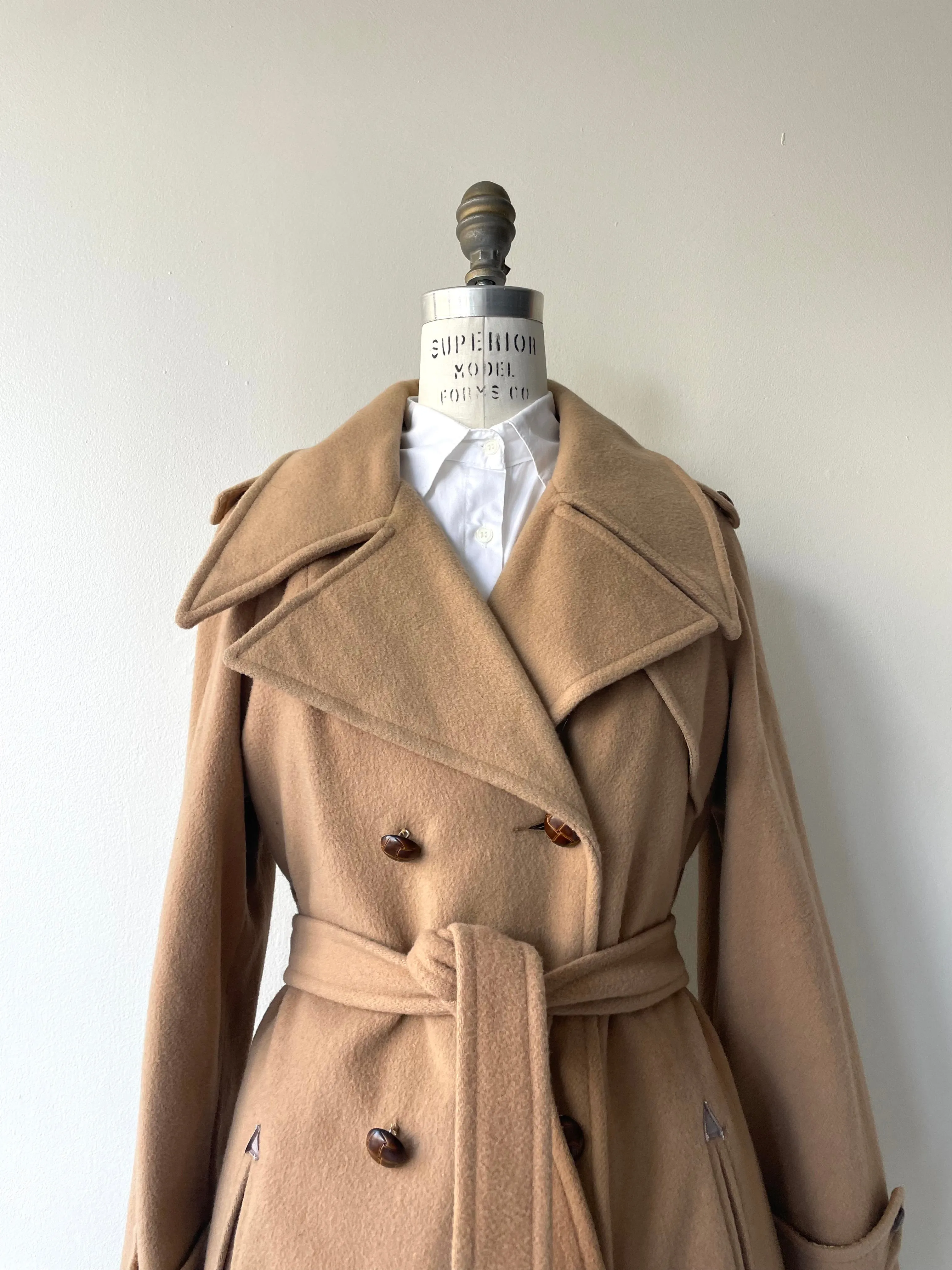 Camel Wool Trench | 1970s