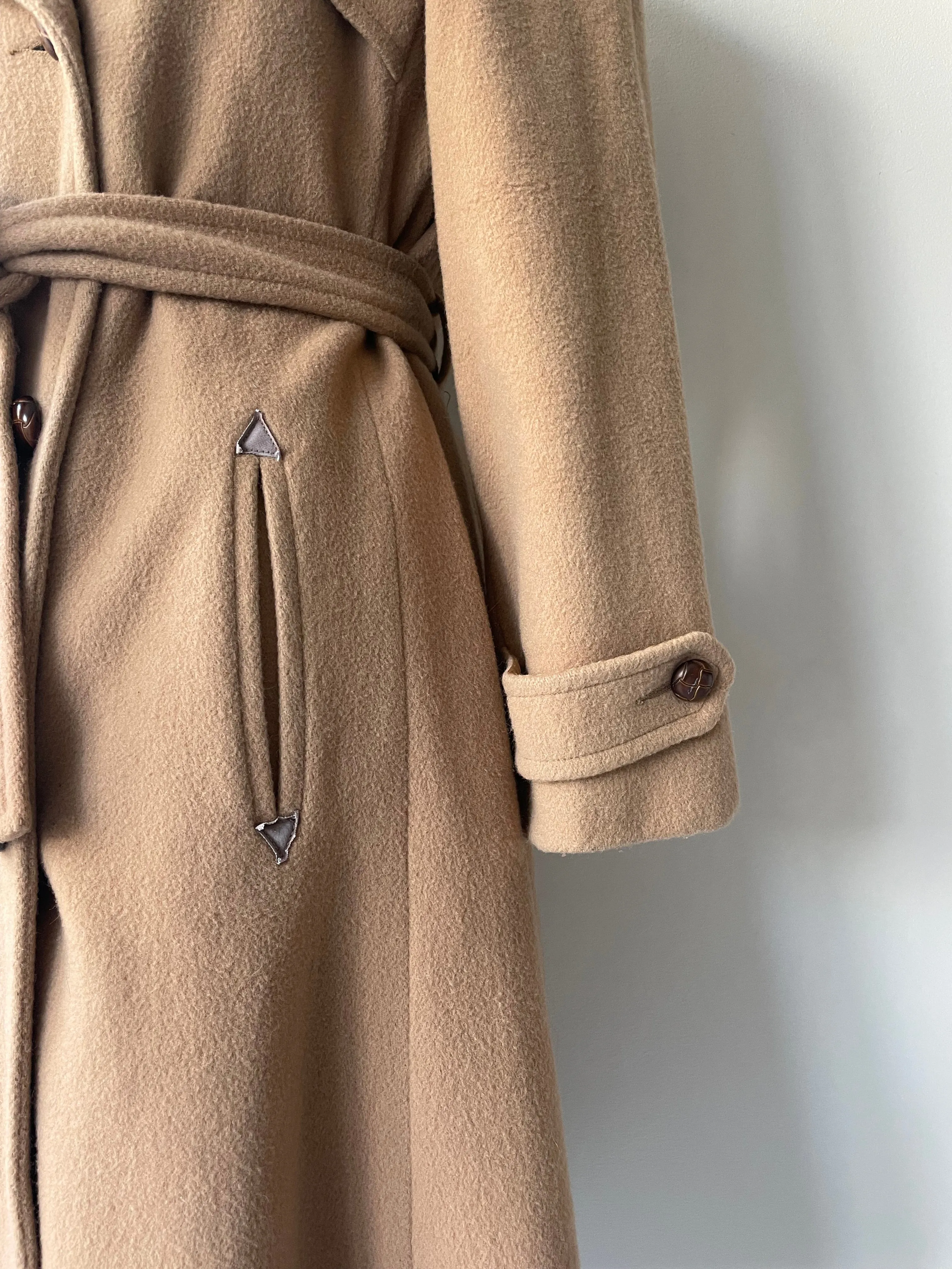 Camel Wool Trench | 1970s