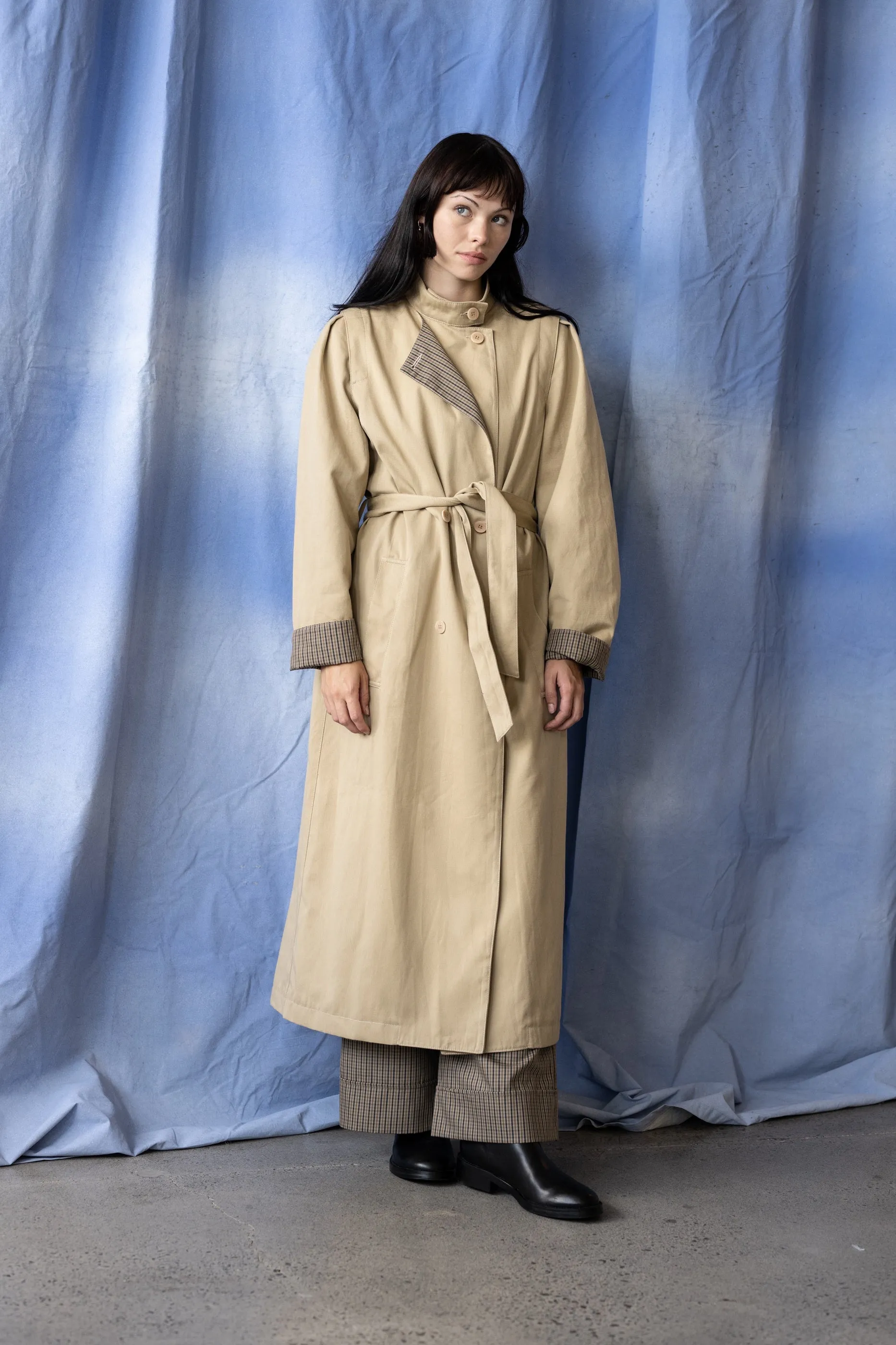 CC Coat - Sand