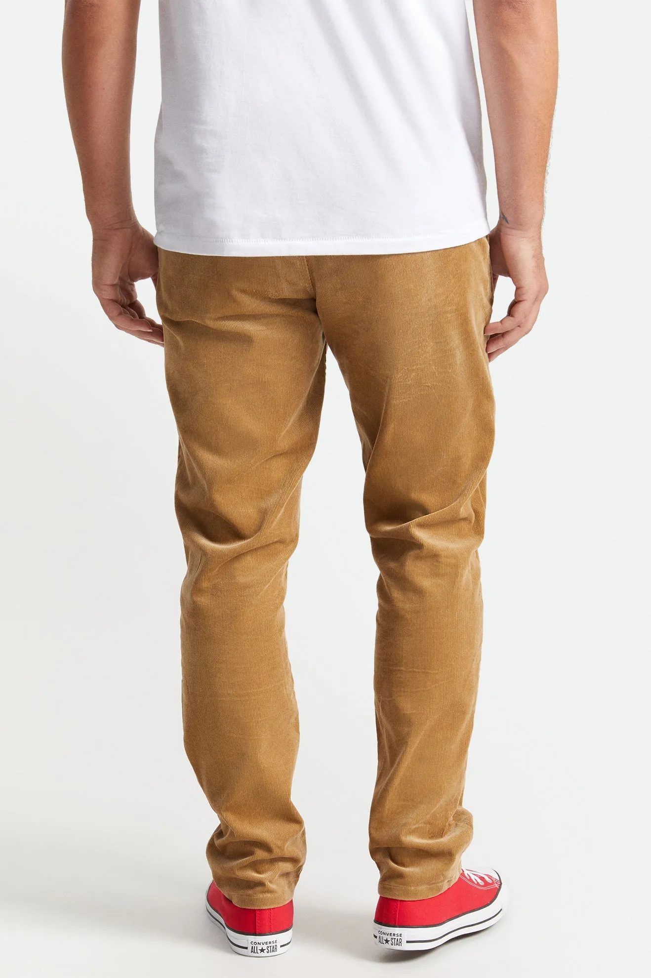 Choice Chino Pant - Khaki Cord