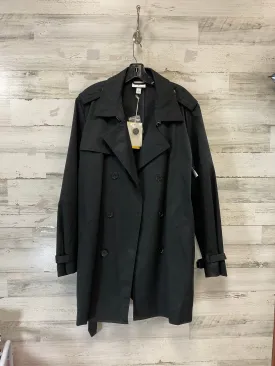 Coat Trench Coat By Phillip Slim For Target In Black, Size: L