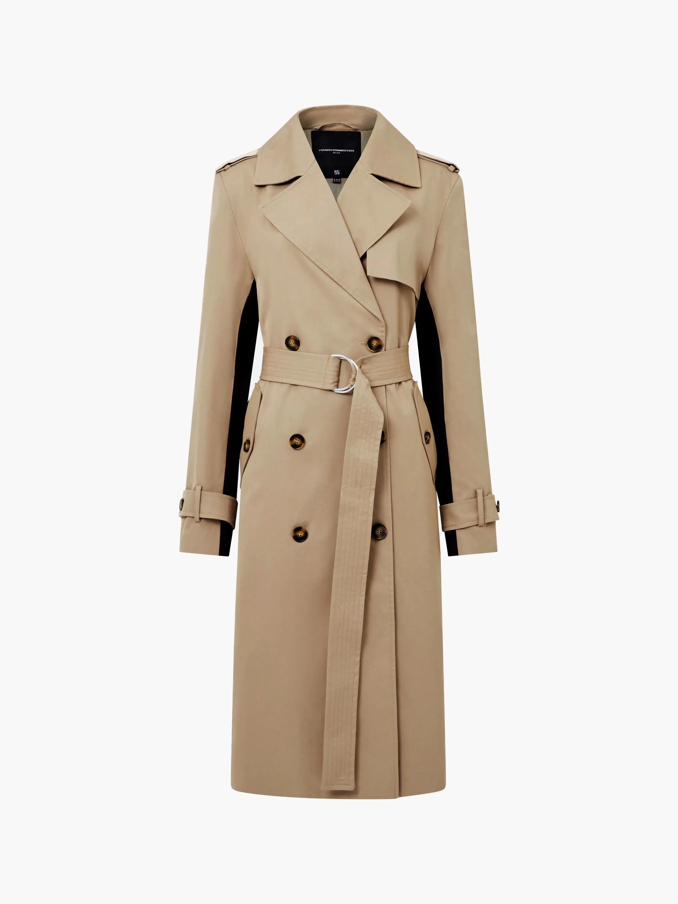 Coco Twill Trench Coat