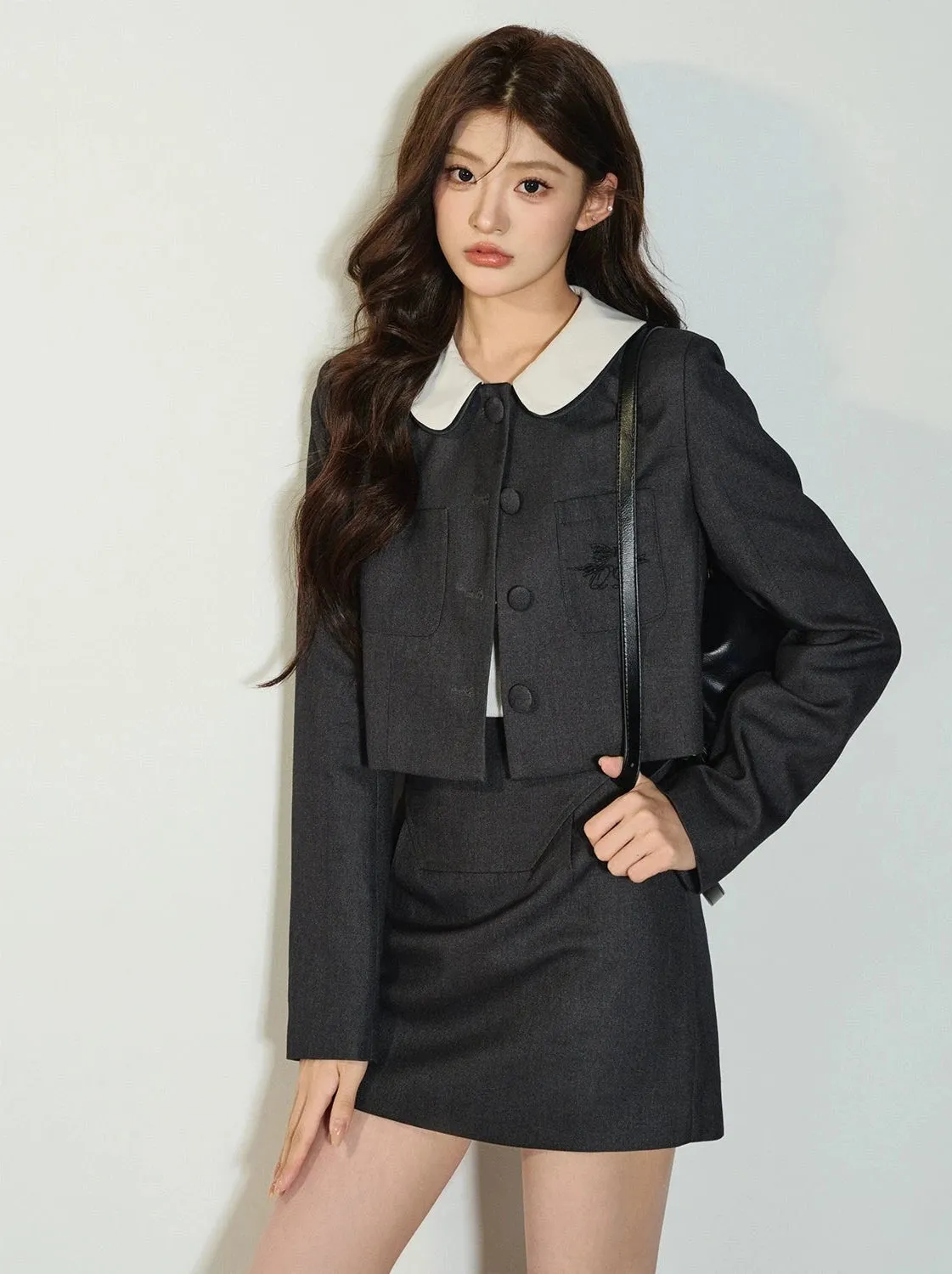 college style suit skirt QDQ0072