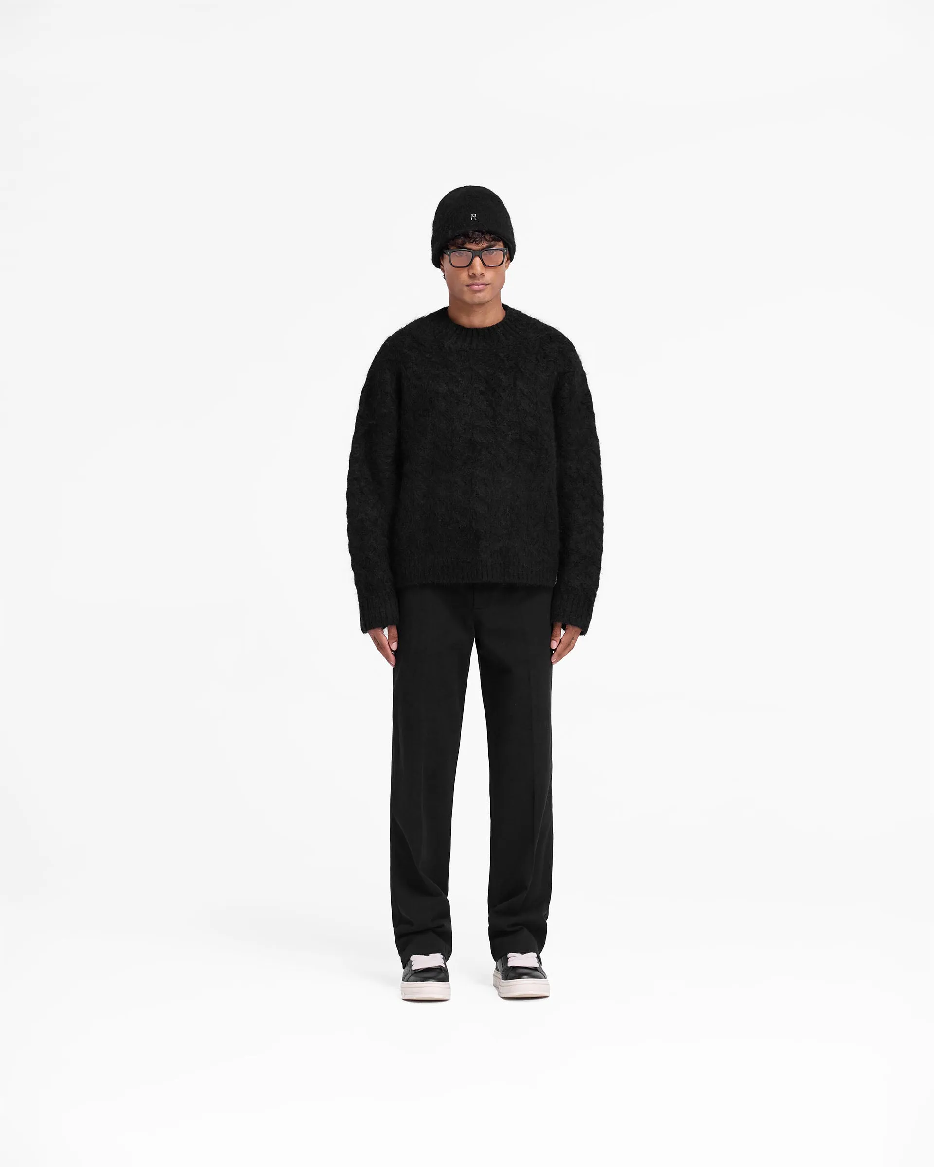 Cotton Pant - Black