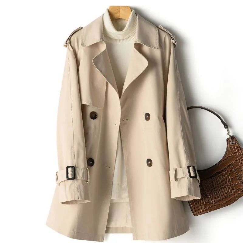 Diana Trench Coat Mid-Length