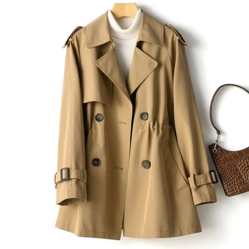 Diana Trench Coat Mid-Length