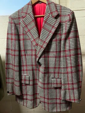 Drapeshire Red White Suit Jacket