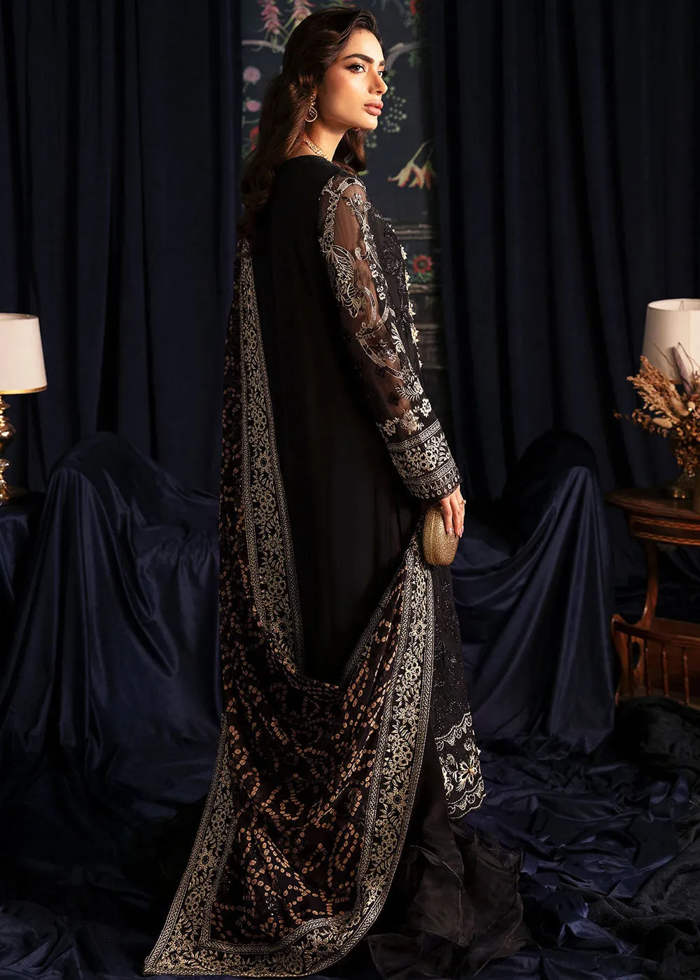 Elanora Embroidered Formals' 24 by Nureh | NEL-47