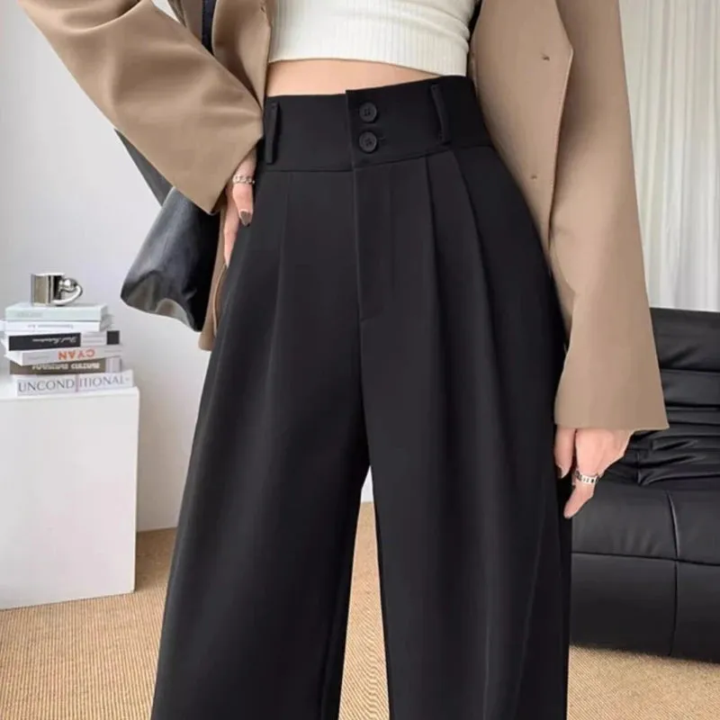 Elodie Effortless Wide Legs Korean Pants