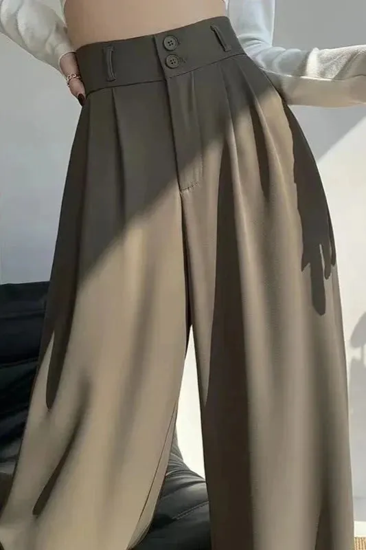 Elodie Effortless Wide Legs Korean Pants