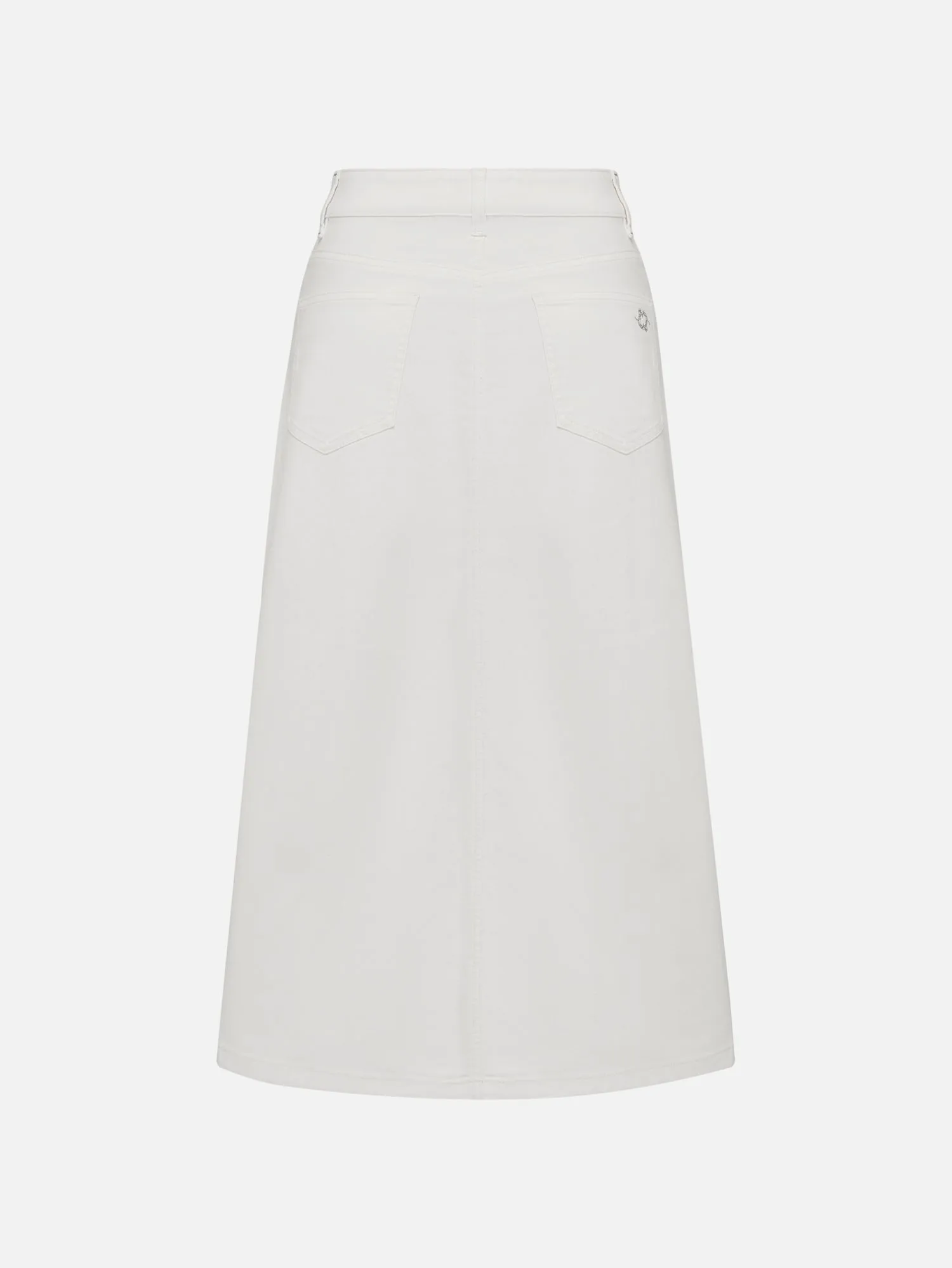 EP YAYING A-line Denim Skirt