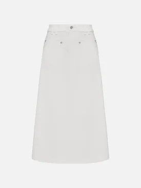 EP YAYING A-line Denim Skirt