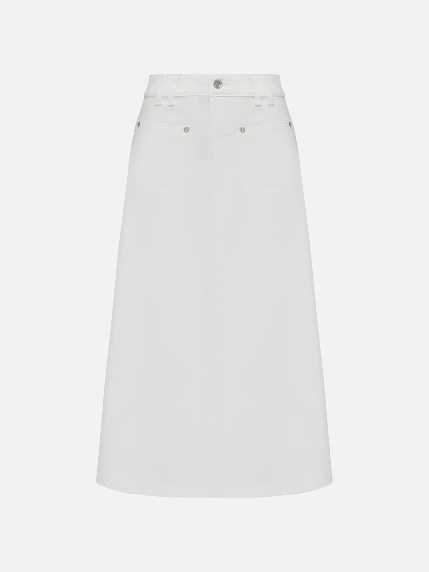 EP YAYING A-line Denim Skirt