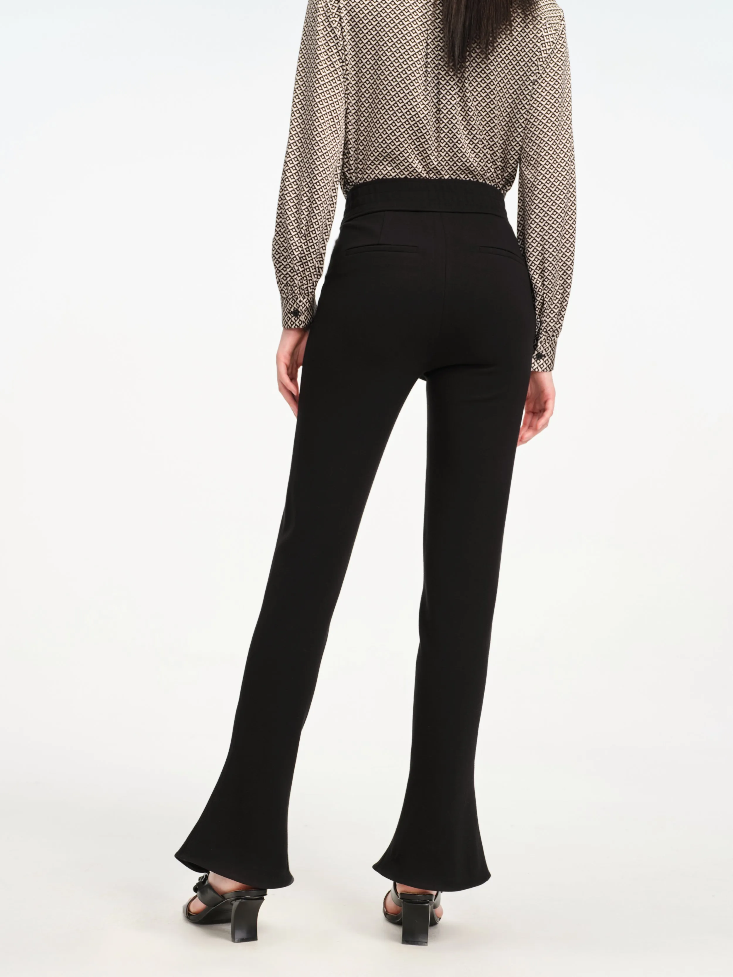 EP YAYING High-waisted Bootcut Pants