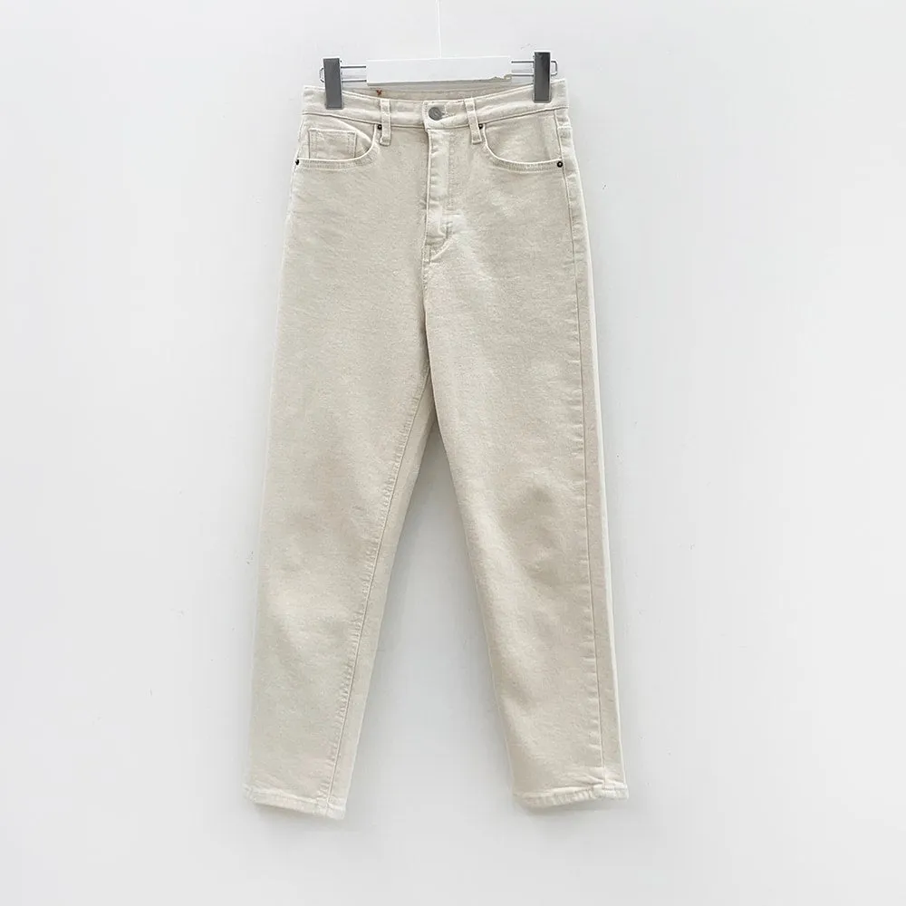 Fleece Lined Straight Leg Pants