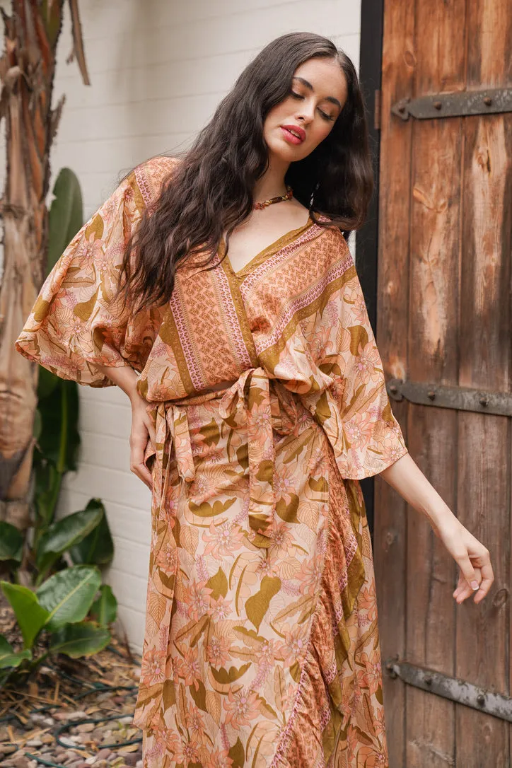 Flora Kimono Top