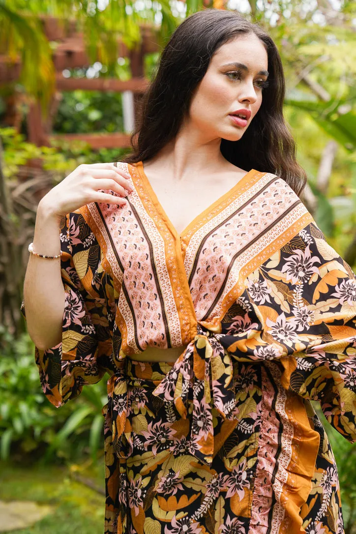 Flora Kimono Top