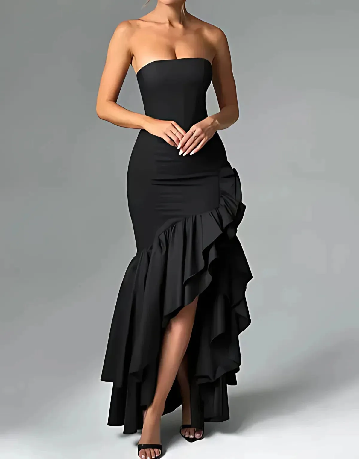 Flytonn- Angelina Maxi Dress