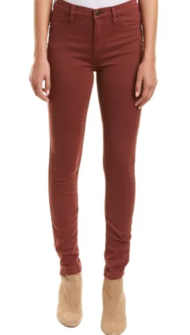 Free People Long And Lean Jegging Red Mocha